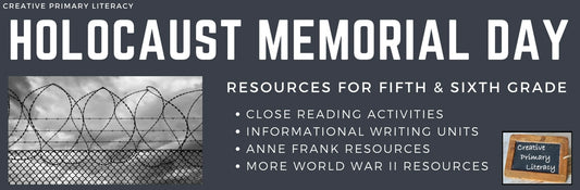Holocaust Memorial Day Teaching Resources