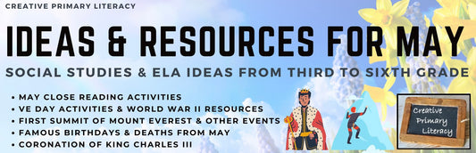 Ideas & Resources for May | 3rd to 6th Grade