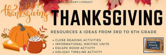 Thanksgiving Teaching Resources