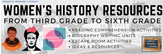 Women's History Month Teaching Ideas & Resources