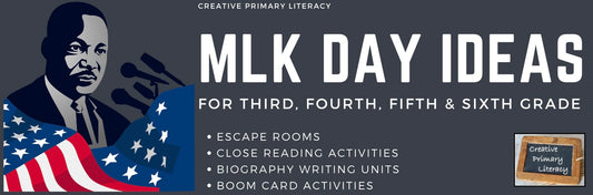 MLK Day Ideas & Teaching Resources