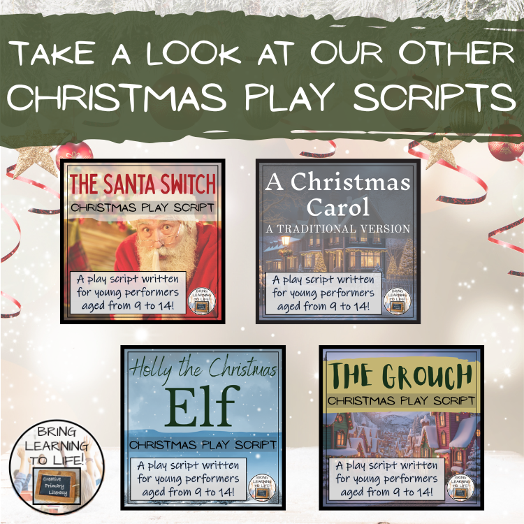 A Christmas Carol - A School Remix Play Script