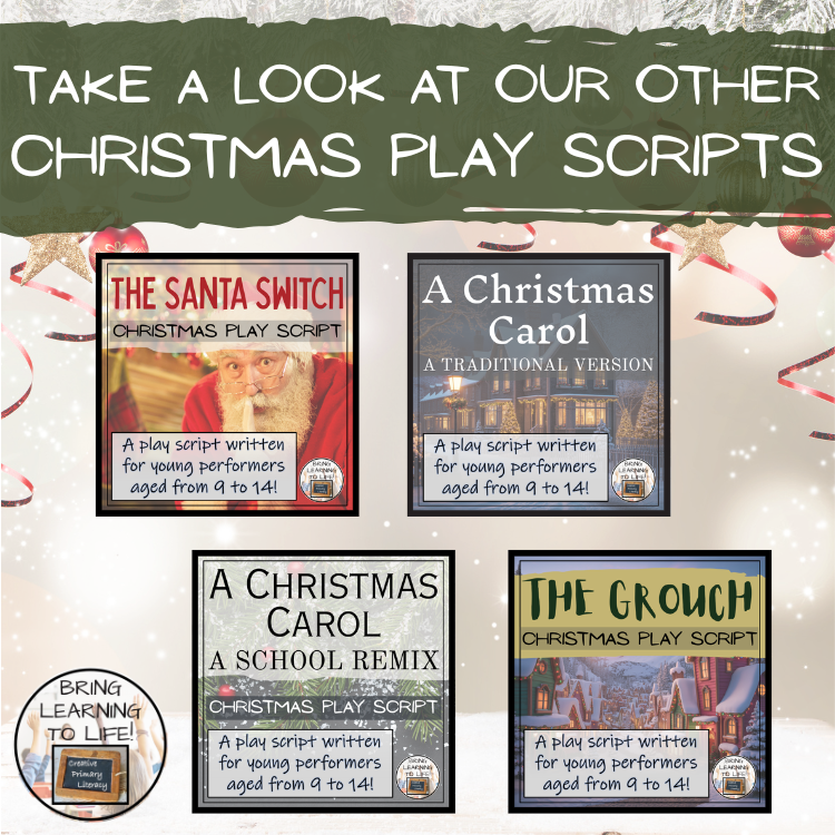 Christmas Play Script - Holly the Christmas Elf