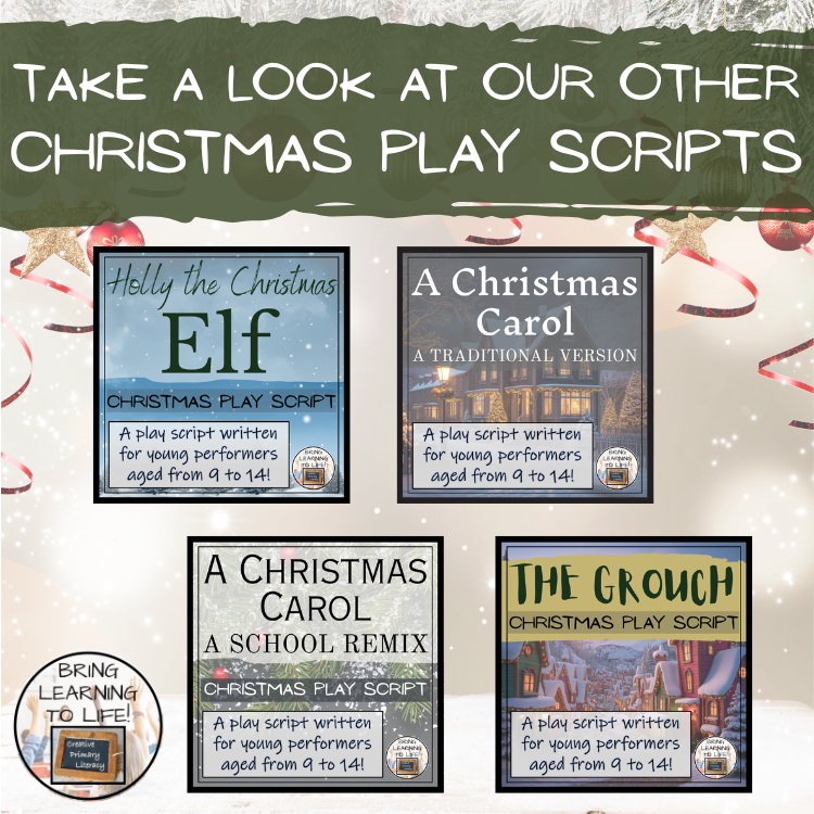 The Santa Switch - Christmas Play Script