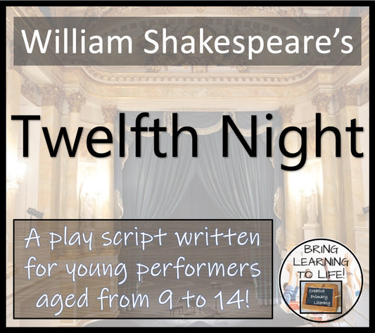 Twelfth Night | A Play Script for Young Performers