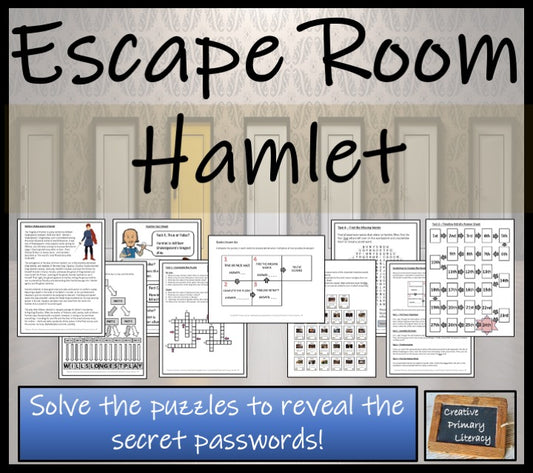 Hamlet Escape Room Activity