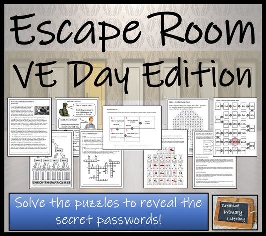 VE Day Escape Room Activity