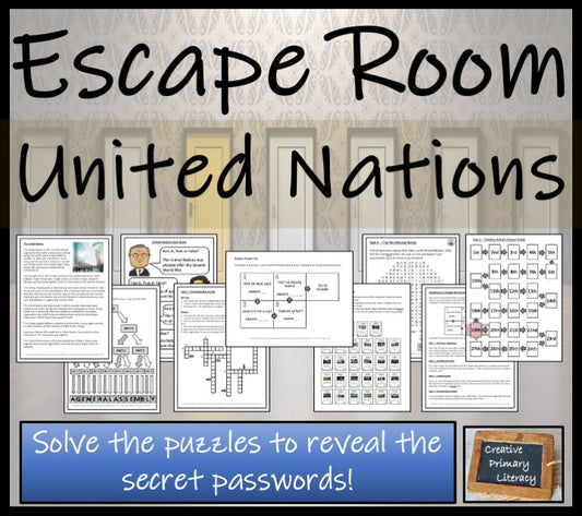 United Nations Escape Room Activity