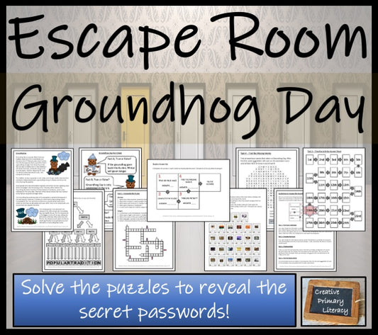 Groundhog Day Escape Room Activity