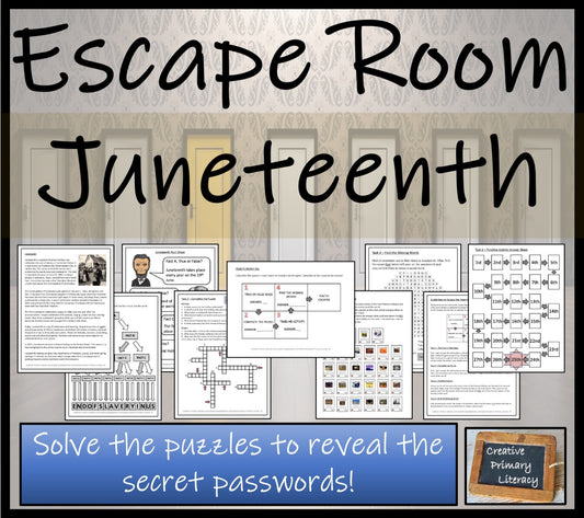 Juneteenth Escape Room Activity