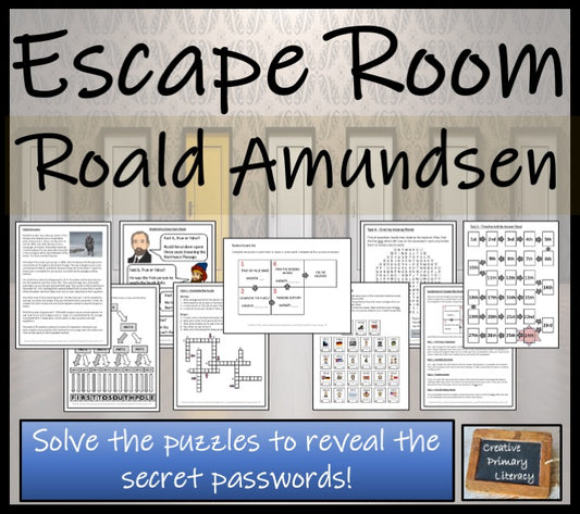Roald Amundsen Escape Room Activity