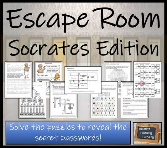 Socrates Escape Room Activity