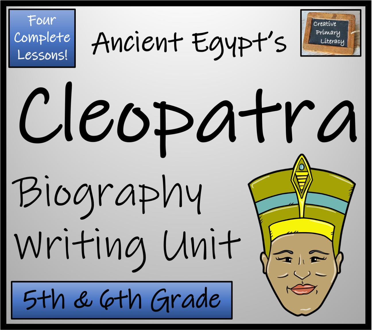 Cleopatra Biography Writing Unit | 5th Grade & 6th Grade