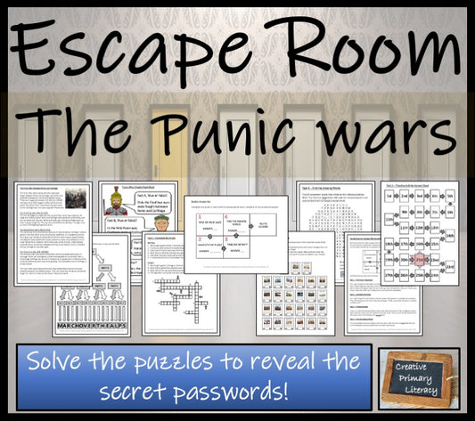 The Punic Wars Escape Room Activity