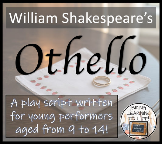 Othello | A Play Script for Young Performers