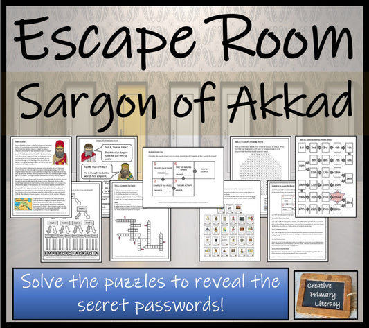 Sargon of Akkad Escape Room Activity