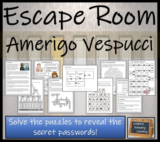 Amerigo Vespucci Escape Room Activity