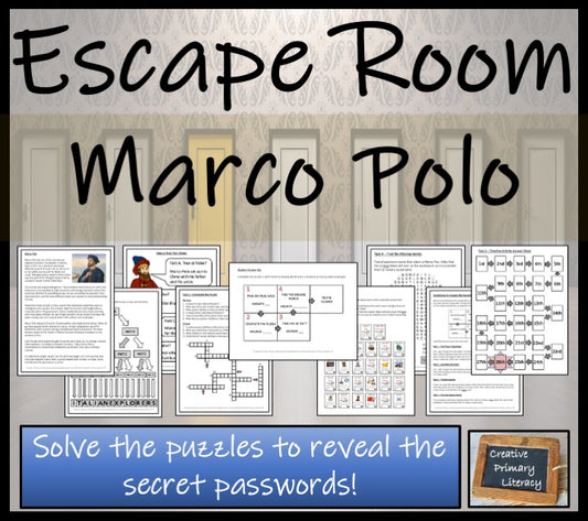 Marco Polo Escape Room Activity