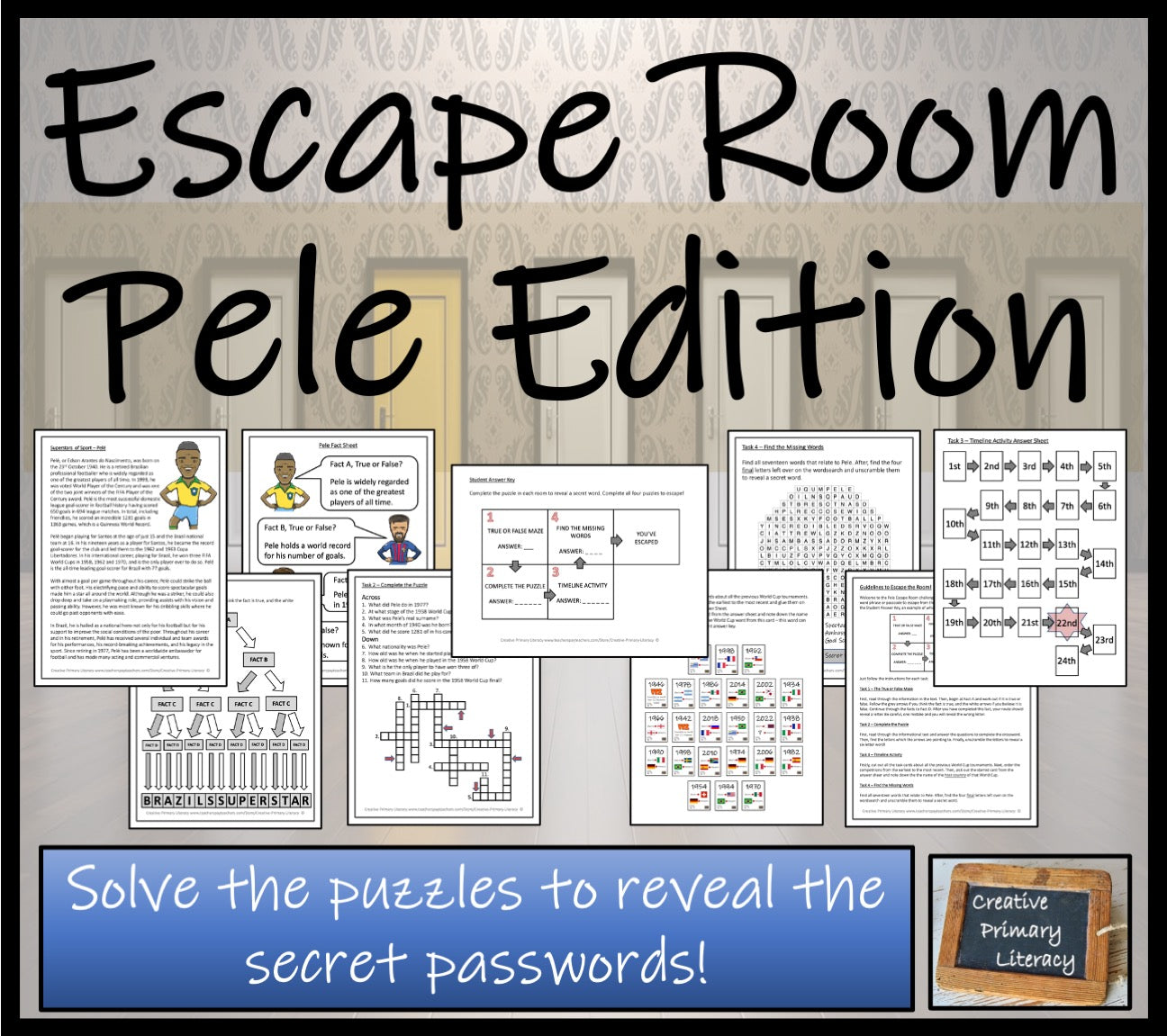 Pele Escape Room Activity