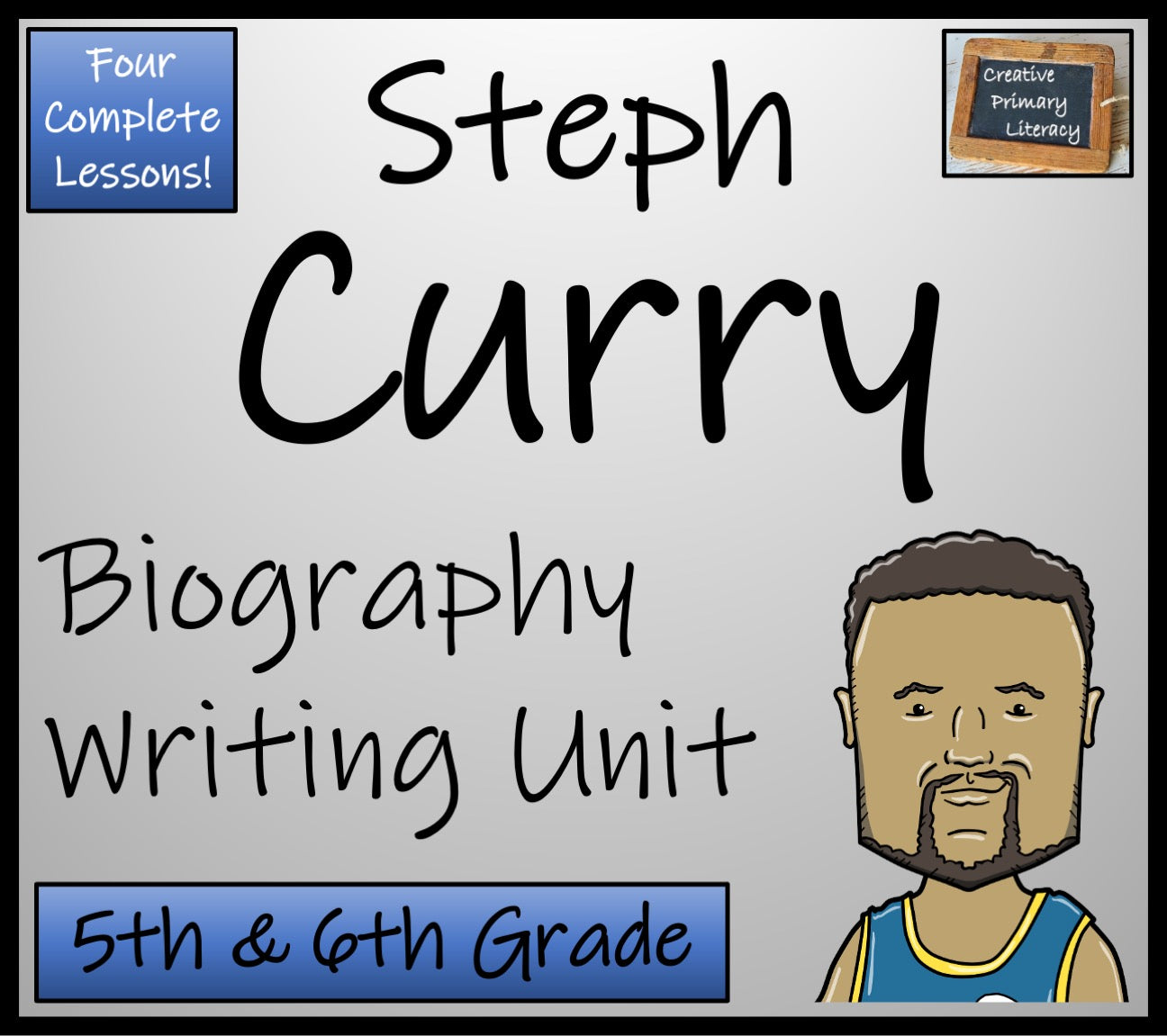 Stephen Curry Biography Writing Unit | 5th Grade & 6th Grade