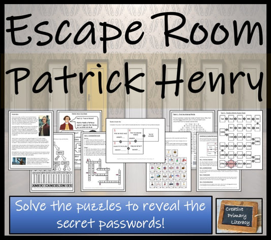 Patrick Henry Escape Room Activity