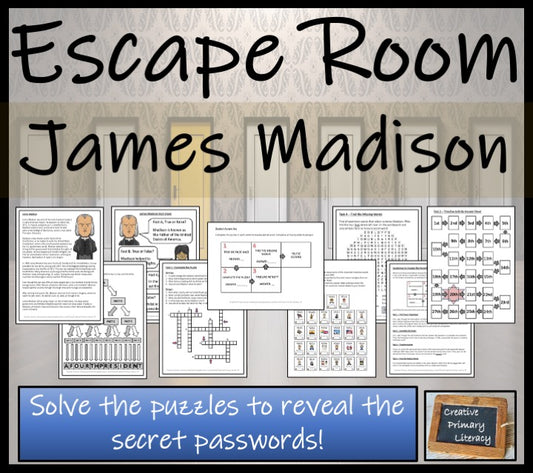 James Madison Escape Room Activity
