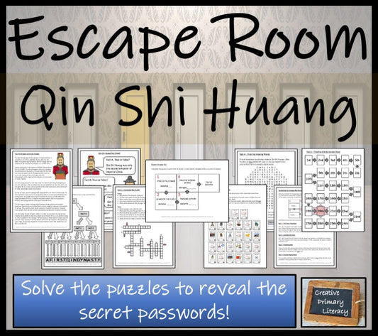 Qin Shi Huang Escape Room Activity