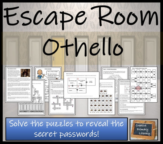 Othello Escape Room Activity