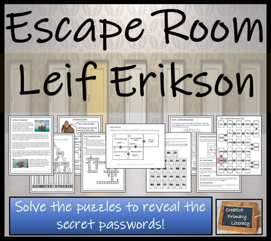 Leif Erikson Escape Room Activity