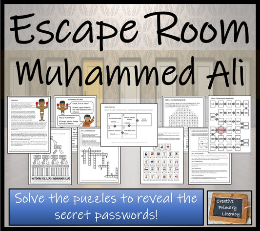 Muhammed Ali Escape Room Activity