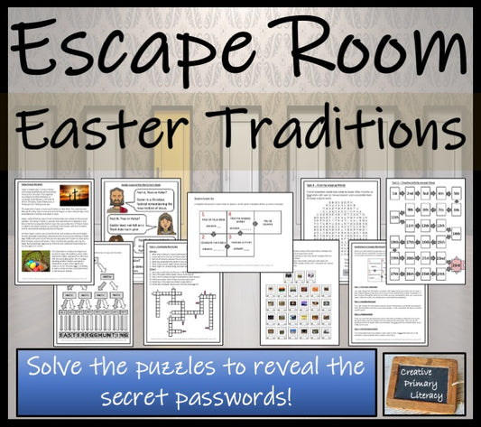 Easter Around the World Escape Room Activity