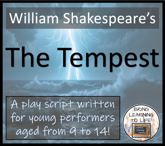 The Tempest | A Play Script for Young Performers