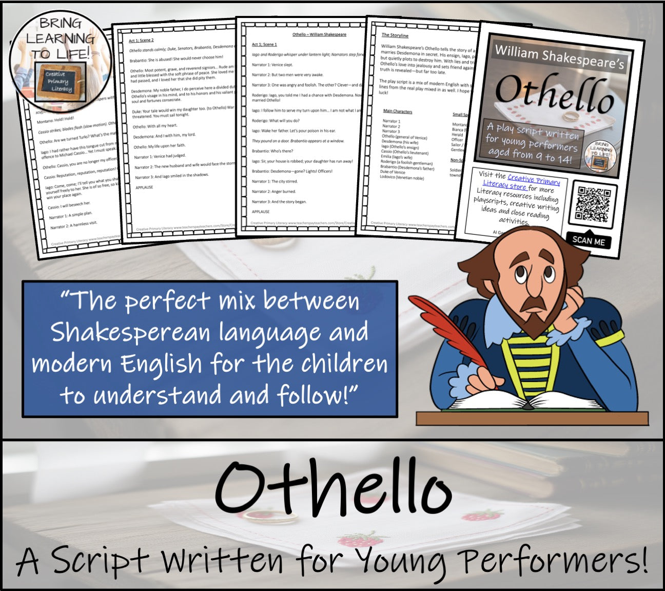 Othello | A Play Script for Young Performers