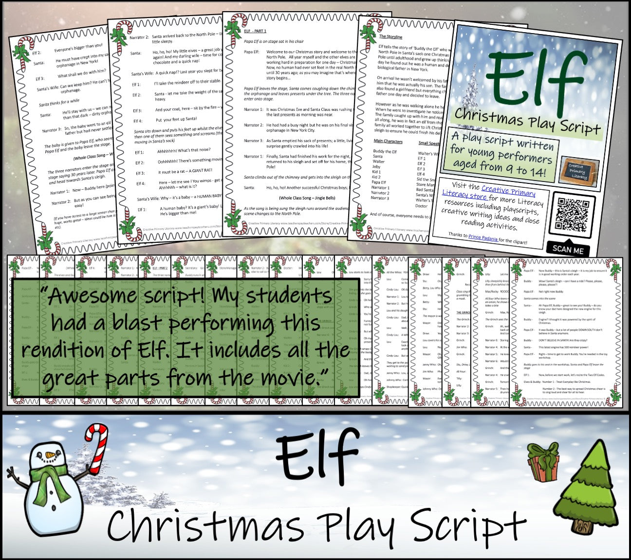 A Bundle of Five Christmas Play Scripts