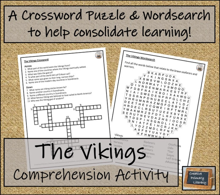 The Vikings Informational Writing Unit | 5th Grade & 6th Grade