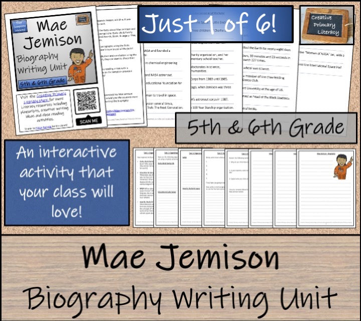 Womens History Month Close Reading & Writing Mega Bundle | 5th Grade & 6th Grade