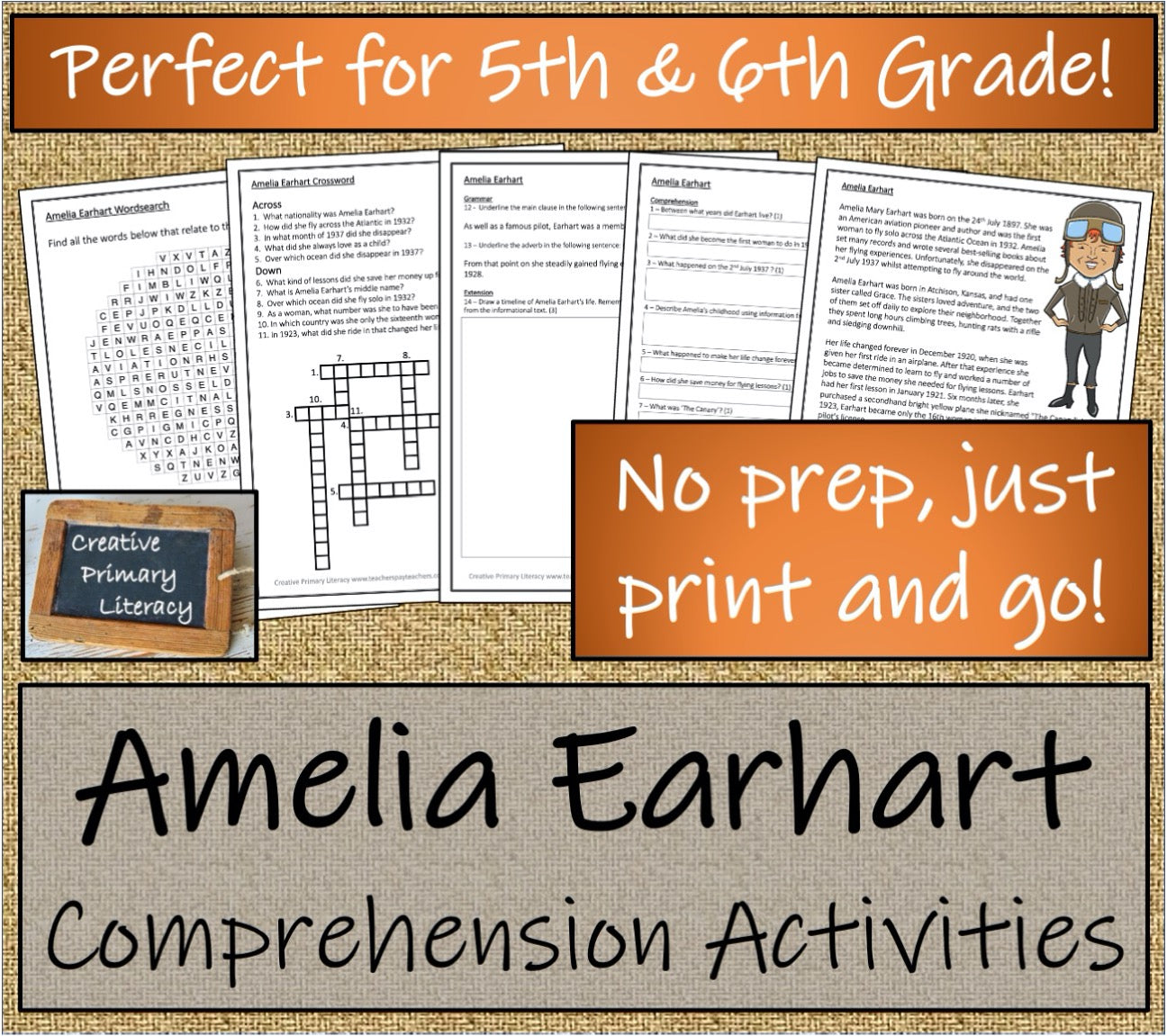 January Close Reading Comprehension Passages | 5th Grade & 6th Grade