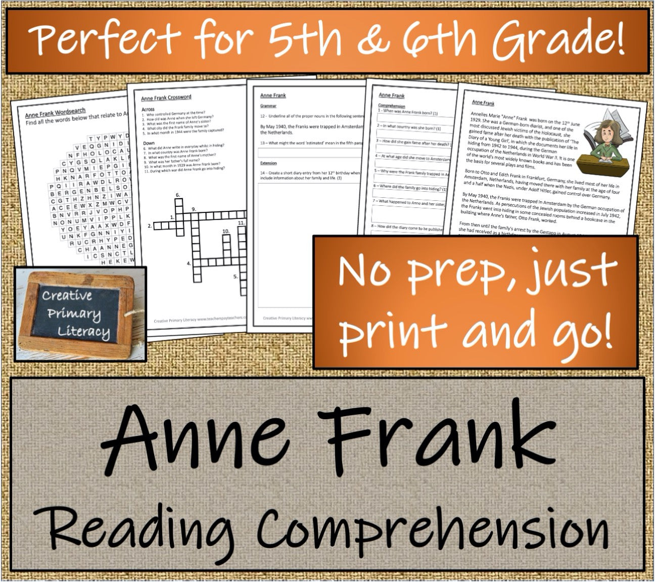 June Close Reading Comprehension Passages | 5th Grade & 6th Grade