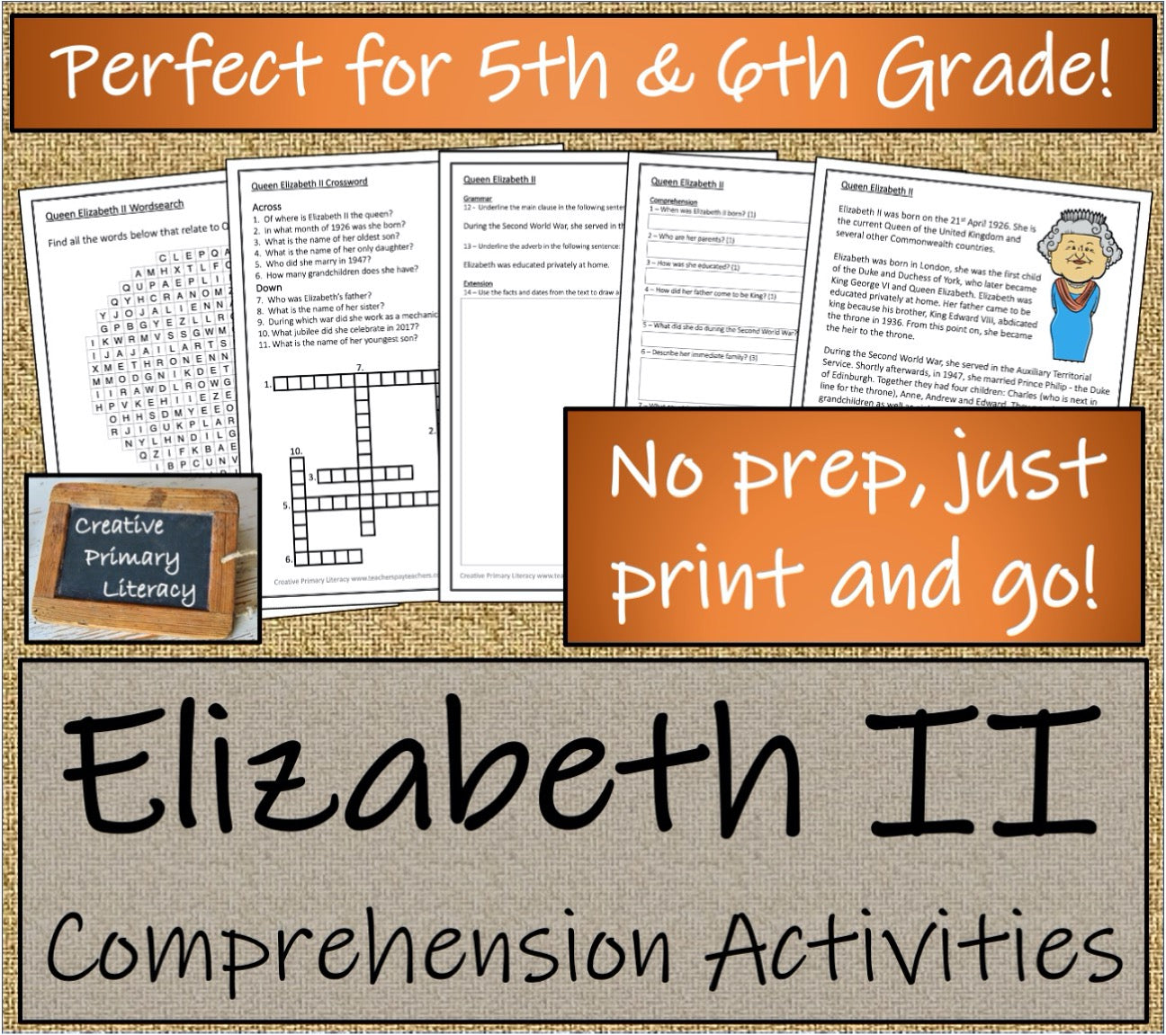 April Close Reading Comprehension Passages | 5th Grade & 6th Grade