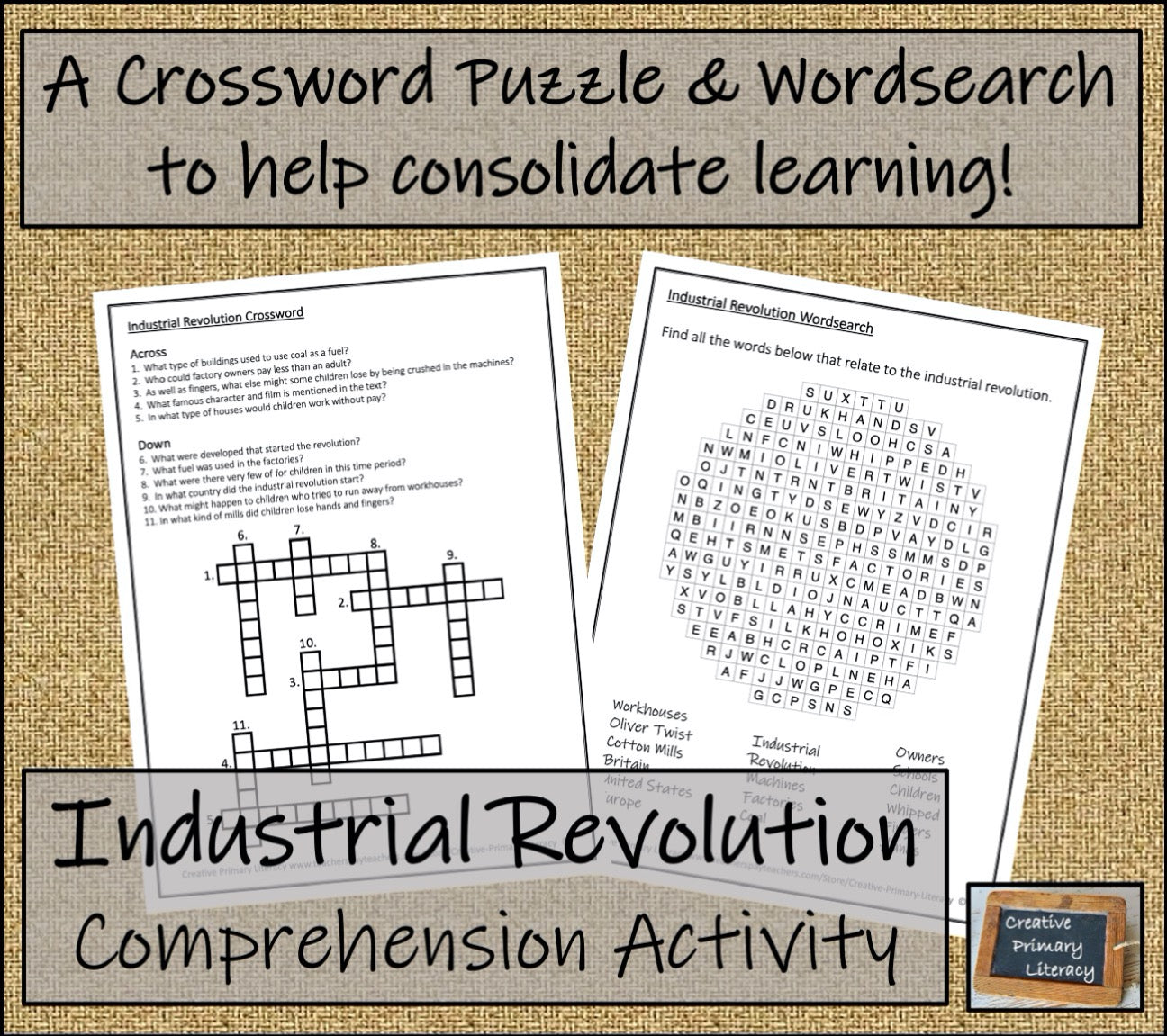 Industrial Revolution Informational Writing Unit | 5th Grade & 6th Grade