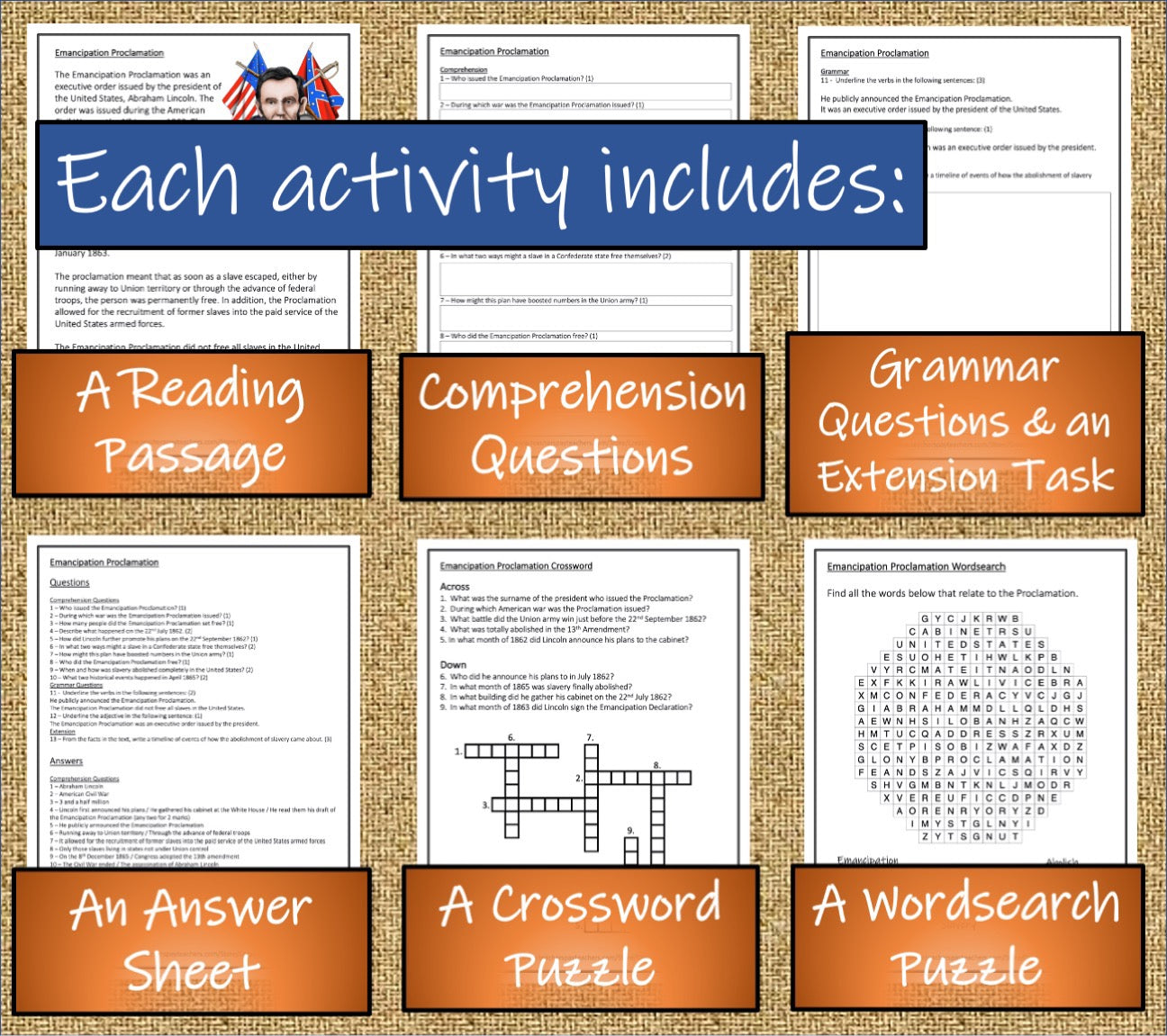 1800s U.S. History Close Reading Comprehension Book | 5th Grade & 6th Grade