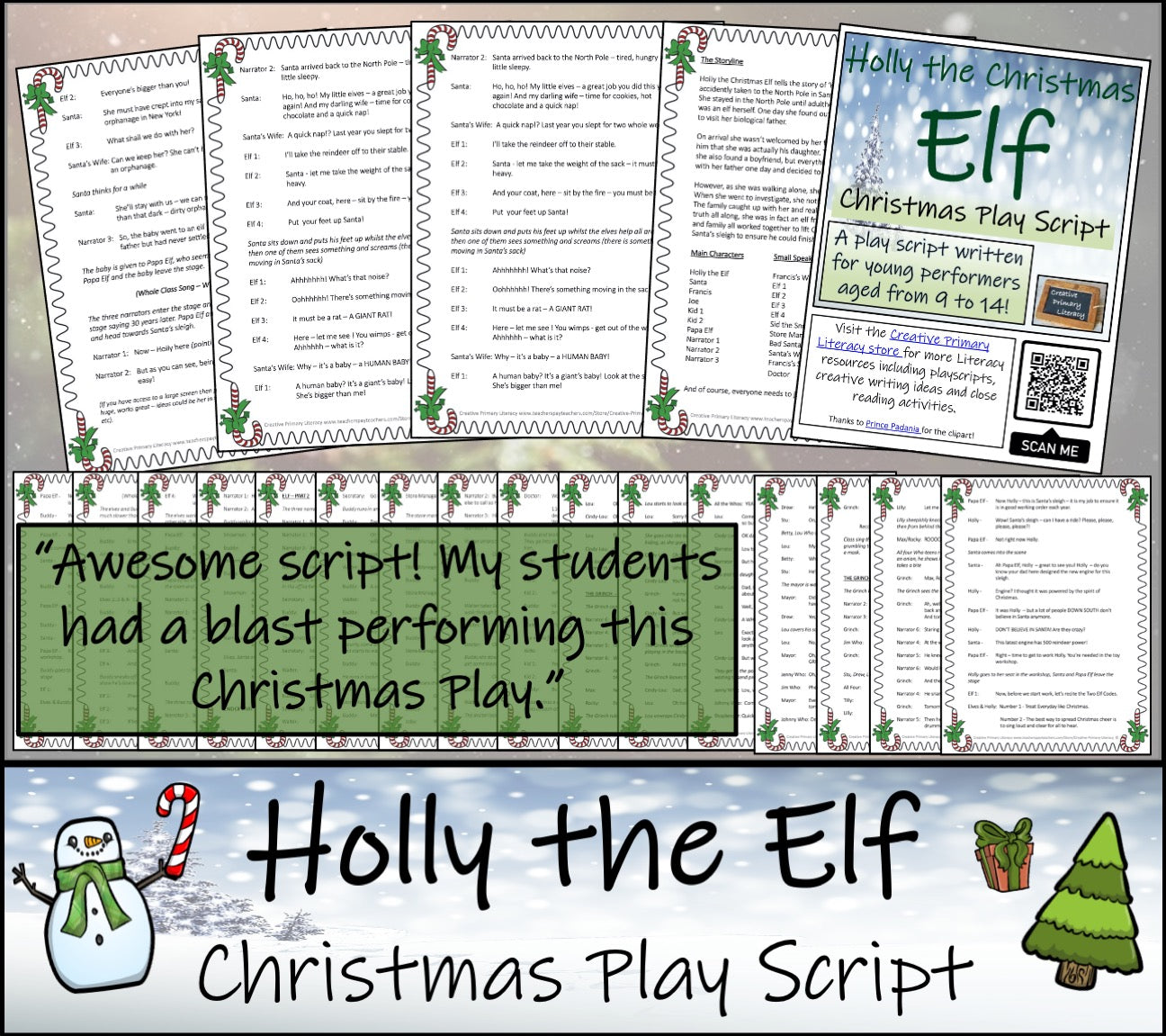 Christmas Play Script - Holly the Christmas Elf