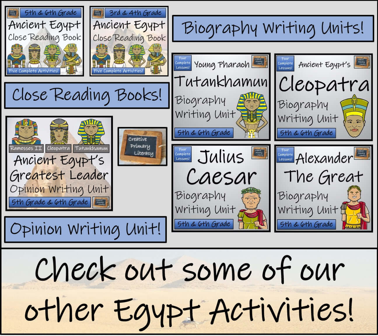 Ancient Egypt Timeline Activity & Classroom Display