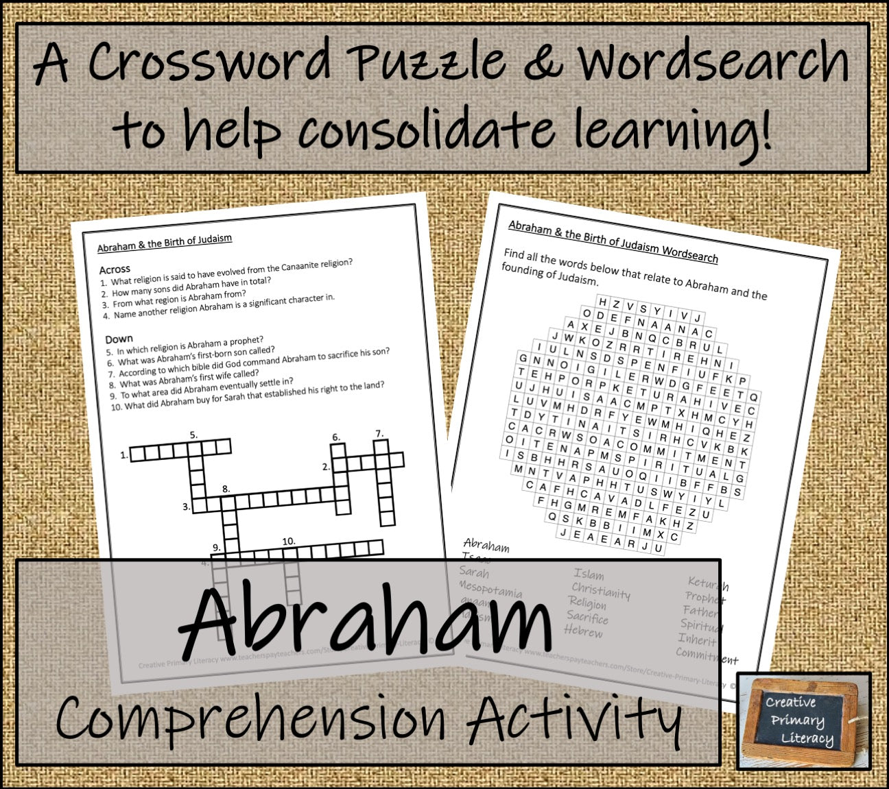 Abraham Biography Writing Unit | 5th Grade & 6th Grade