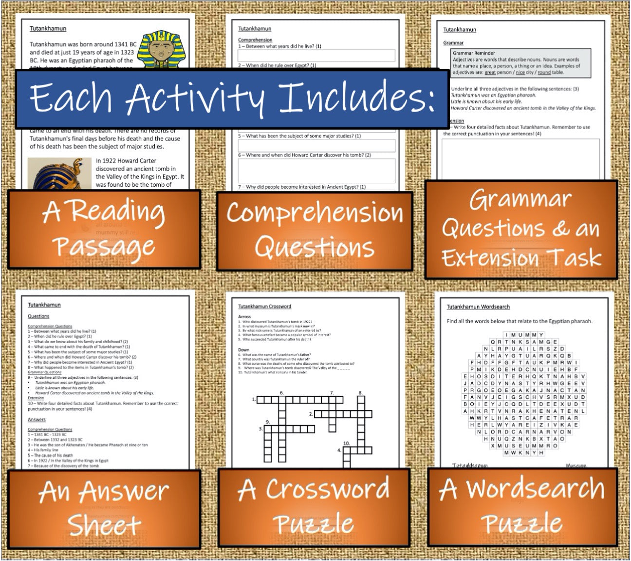 November Close Reading Comprehension Passages | 3rd Grade & 4th Grade