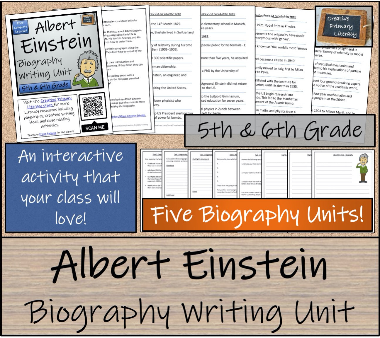 Famous Scientists Mega Bundle of Activities | 5th Grade & 6th Grade