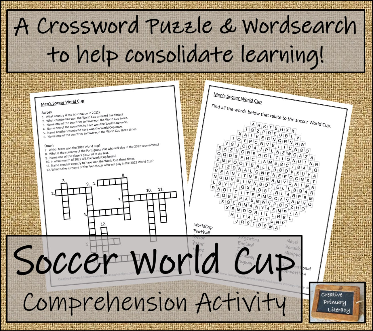 Soccer World Cup Informational Writing Unit | 5th Grade & 6th Grade