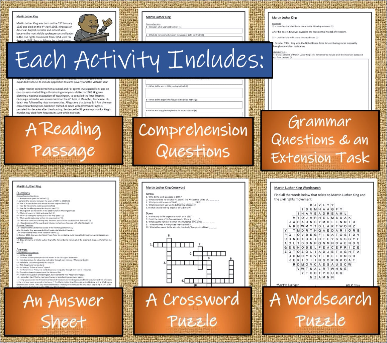 January Close Reading Comprehension Passages | 5th Grade & 6th Grade