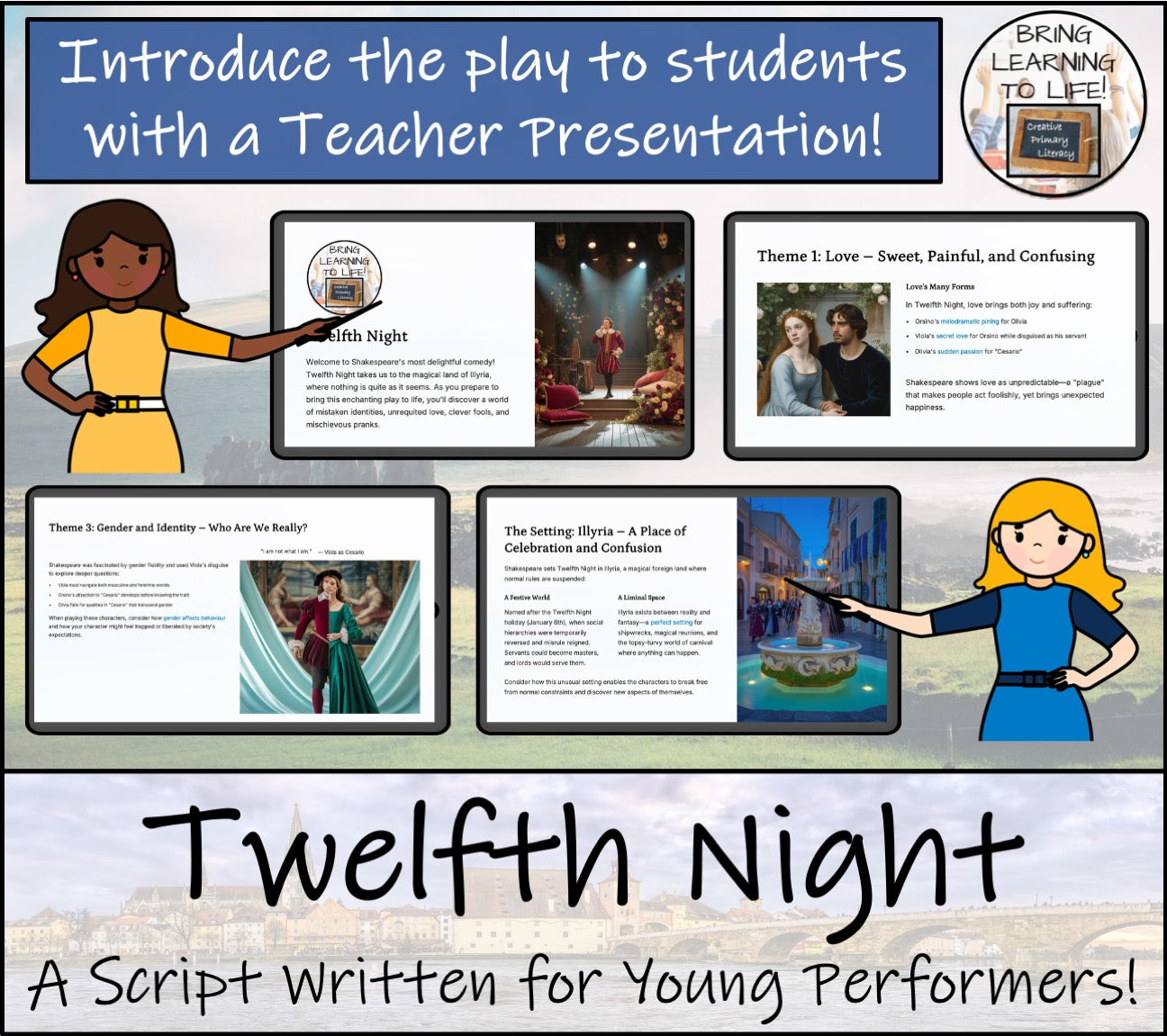 Twelfth Night | A Play Script for Young Performers