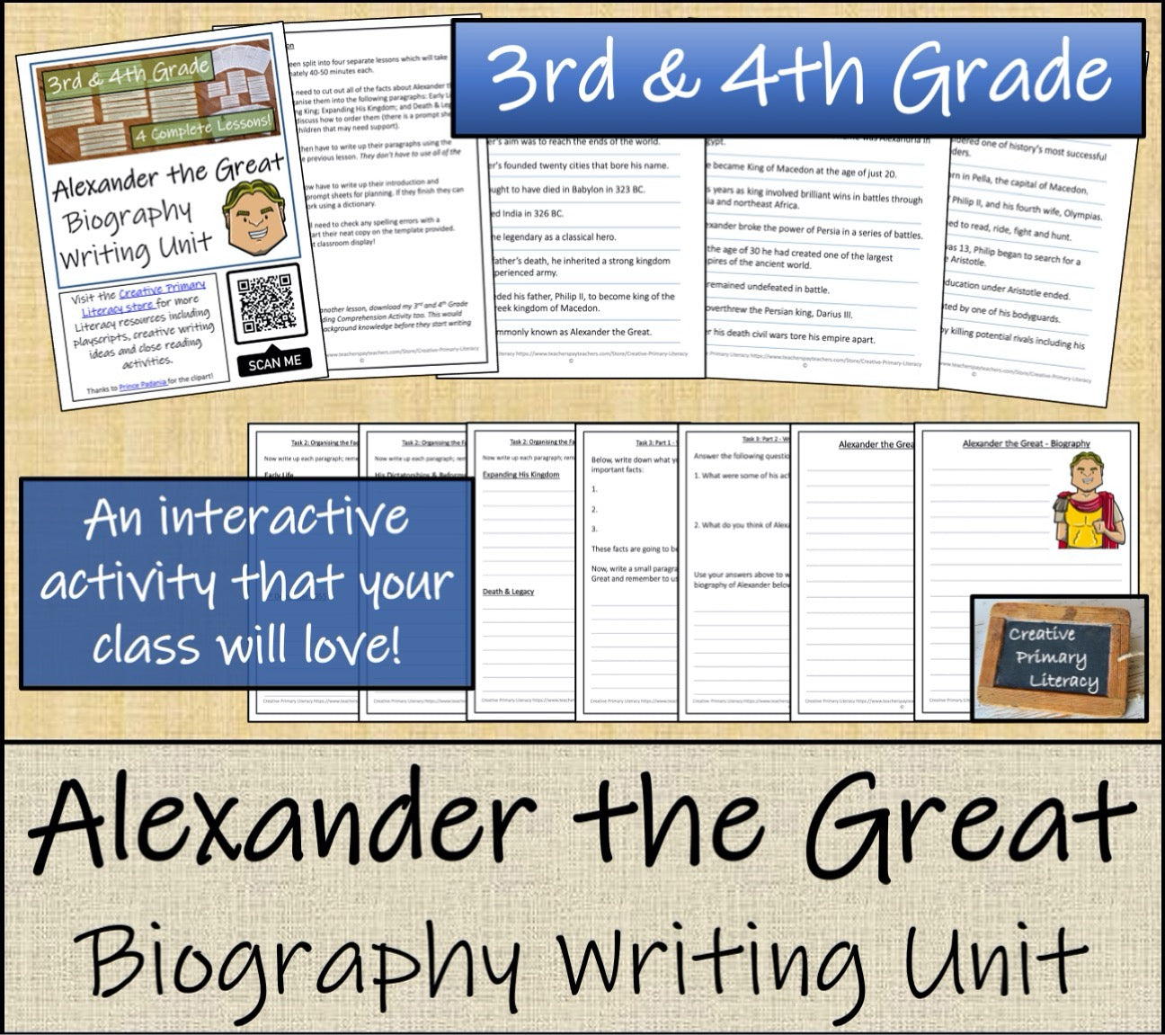 Ancient Greece Mega Bundle of Activities | 3rd Grade & 4th Grade